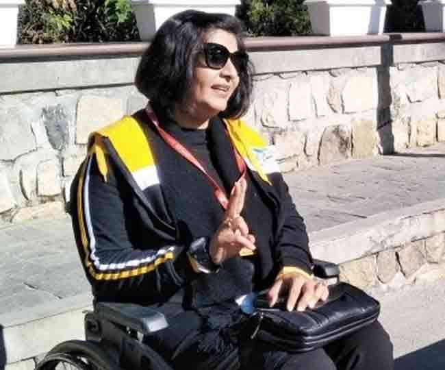 paralympics medalist deepa malik said disability cannot be a hindrance in achieving the goal jagran special