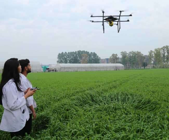Farmers will touch the height of prosperity with Flying Farmer Special  drone ready in Punjab Jagran Special