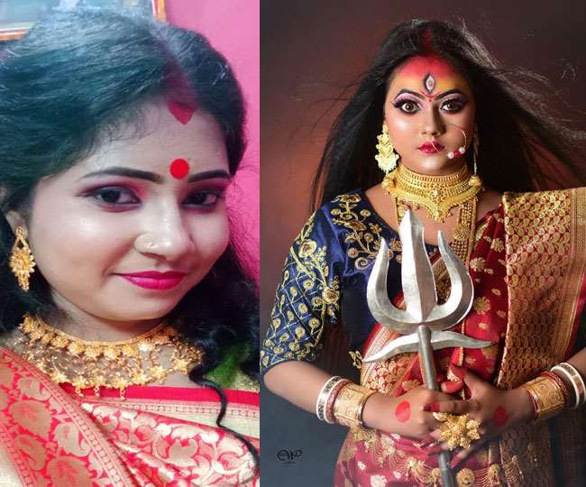 Jharkhand News, Dhanbad News धनबाद की झरिया की रहने वाली मधुमिता की कला की लोग खूब सराहना करते हैं।
