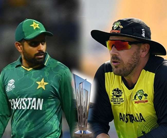 आस्ट्रेलिया व पाकिस्तान के कप्तान आरोन फिंच व बाबर आजम (फोटो- AFP)