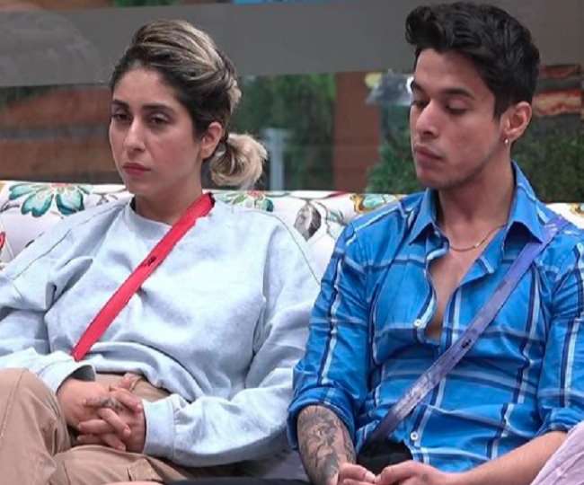 सिंगर नेहा भसीन और अभिनेता प्रतीक सहजपाल- तस्वीर : Instagram: nehabhasin4u