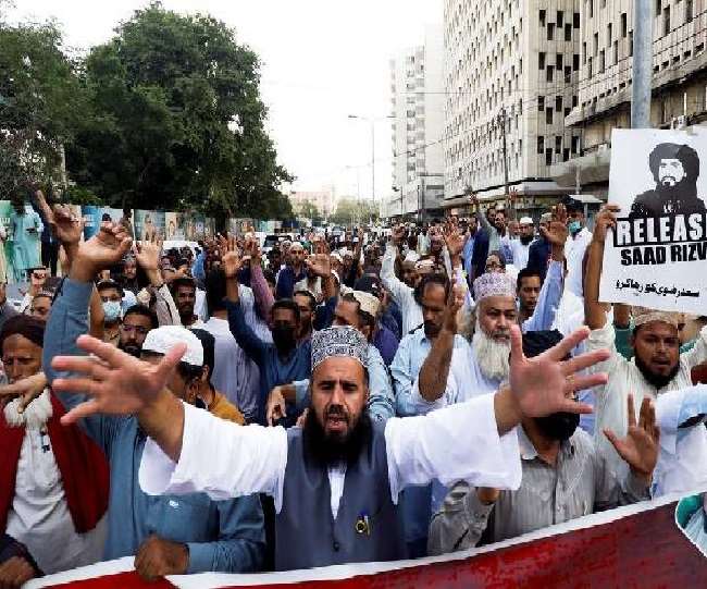 tlp chief saad rizvi removed from pakistan terror list