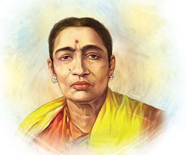 क्रांतिकारी स्वातंत्र्यवीर विनायक दामोदर सावरकर की पत्नी यमुनाबाई