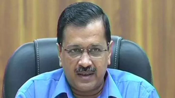 दिल्ली के सीएम मुख्यमंत्री अरविंद केजरीवाल की फोटो।