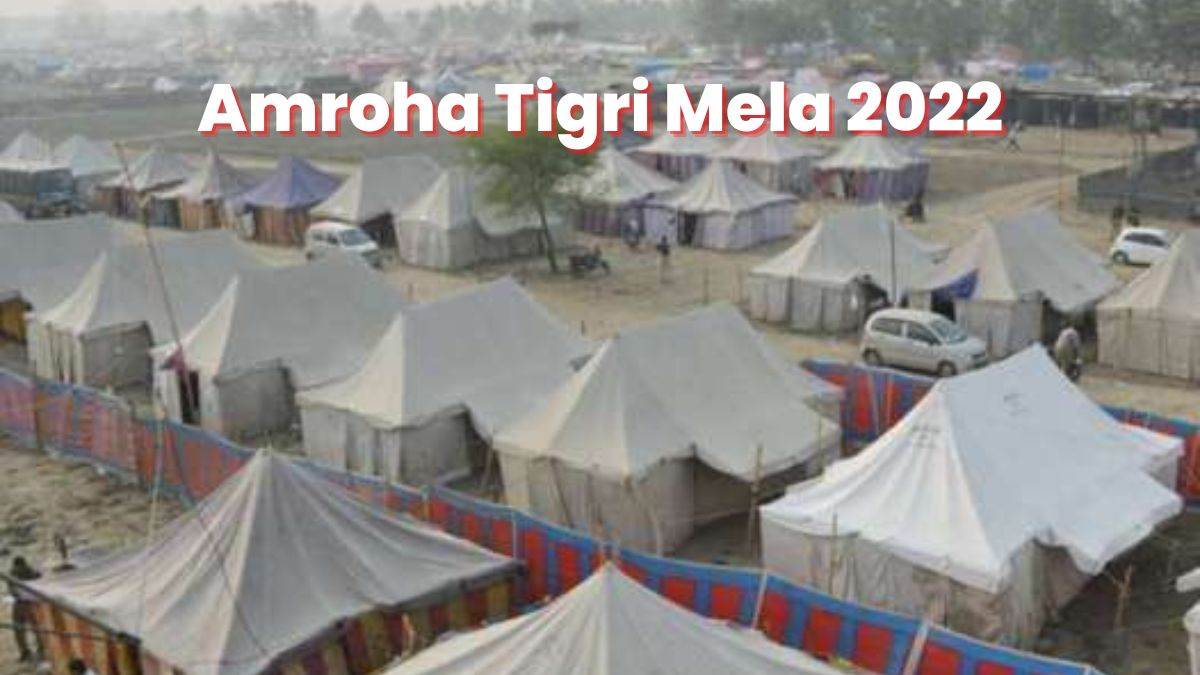 amroha tigri fair 2022 devotees took tents and mats with them latest hindi news