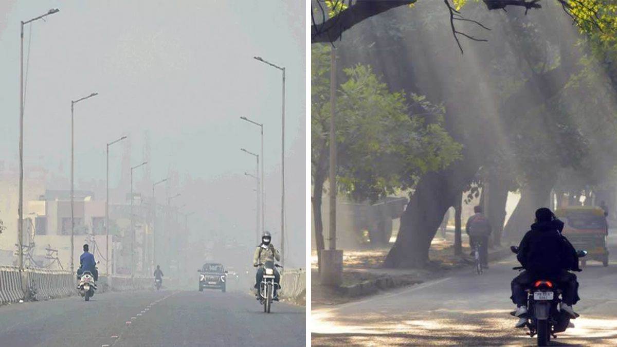 Punjab Air Quality Index धीरेधीरे साफ हो रही प्रदूषित हवा..384 से