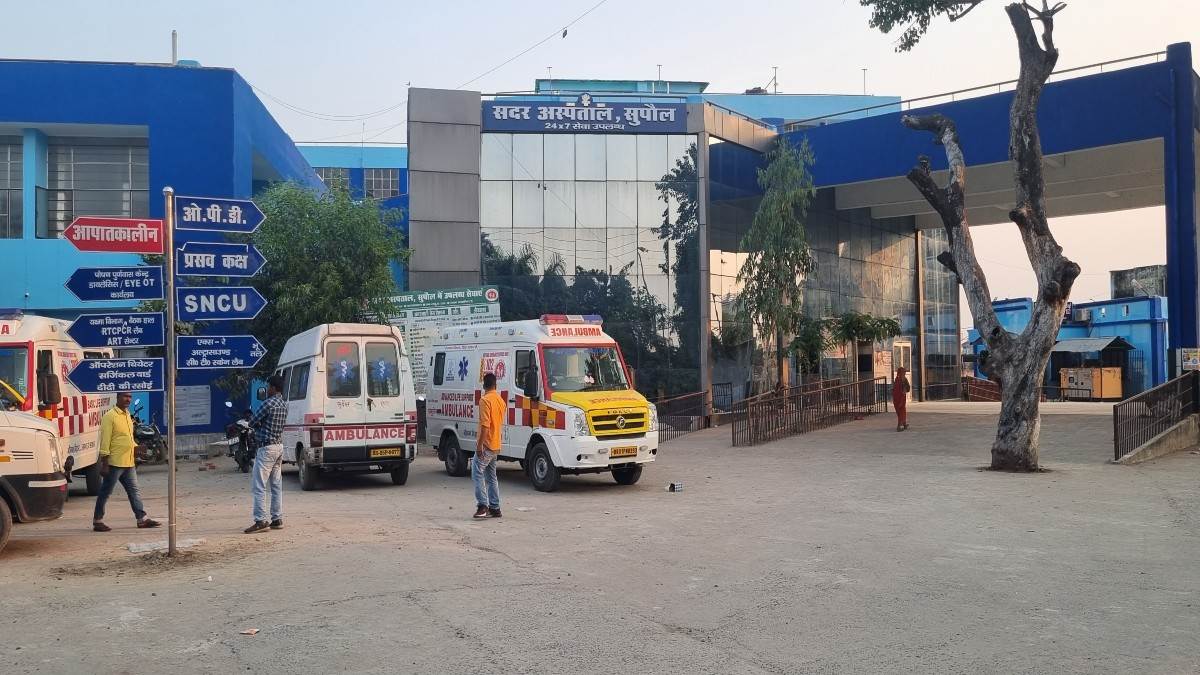 बिहार सरकार के मिशन60 का असर बदल रही सुपौल सदर अस्पताल की व्यवस्था