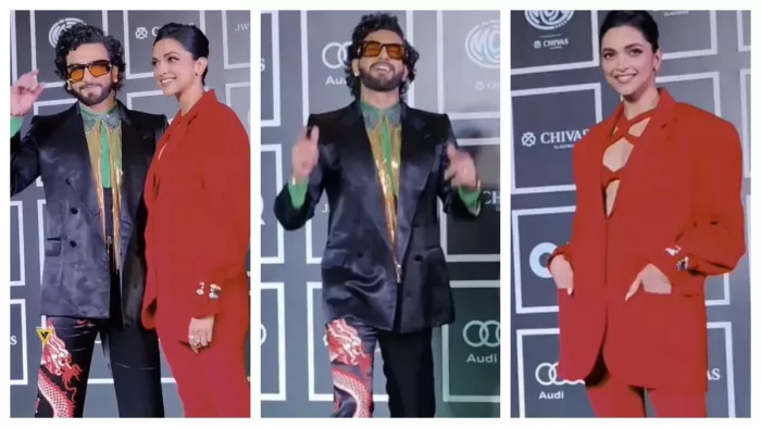 Ranveer Singh and Deepika Padukone Brutally trolled for wearing such a dress