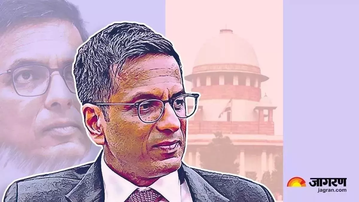 CJI Chandrachud: डी वाई चंद्रचूड़ को CJI बनाने के खिलाफ याचिका खारिज, दिल्ली HC ने लगाया 1 लाख का जुर्माना