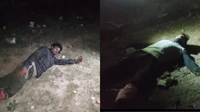 गाजियाबाद में पुलिस मुठभेड़ के दौरान गोली लगने से दो बदमाश घायल