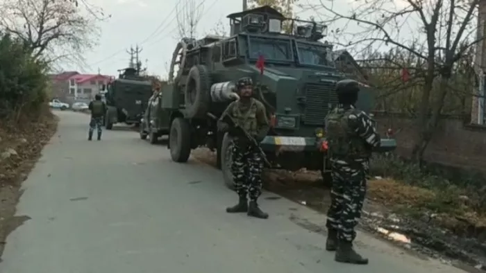 शोपियां के कापरिन में जहां मुठभेड़ हुई है, वह शोपियां और कुलगाम जिले की सीमा पर स्थित है।