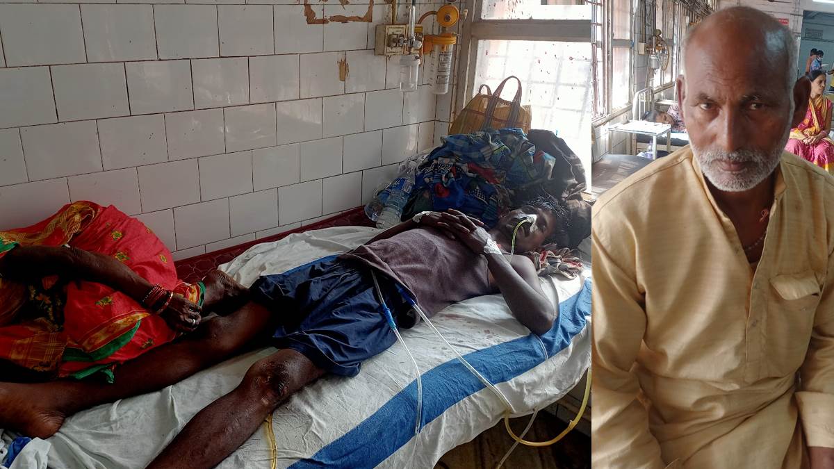 JLNMCH Bhagalpur चिकित्सक और नर्स ने मरीज की जान को लगा दिया दांव पर