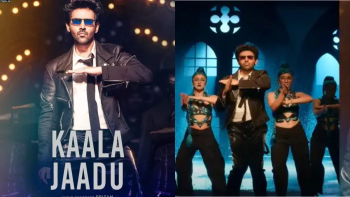 Kartik Aaryan Film Freddy Song Kaala Jaadu Released. Photo Credit Kartik Aaryan Twitter