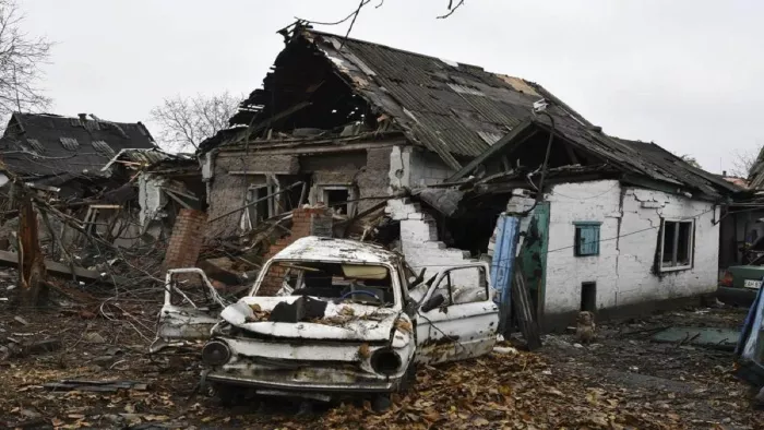 यूक्रेन ने रूस पर खेरसान को 'City of Death' बनाने के लगाए गंभीर आरोप।