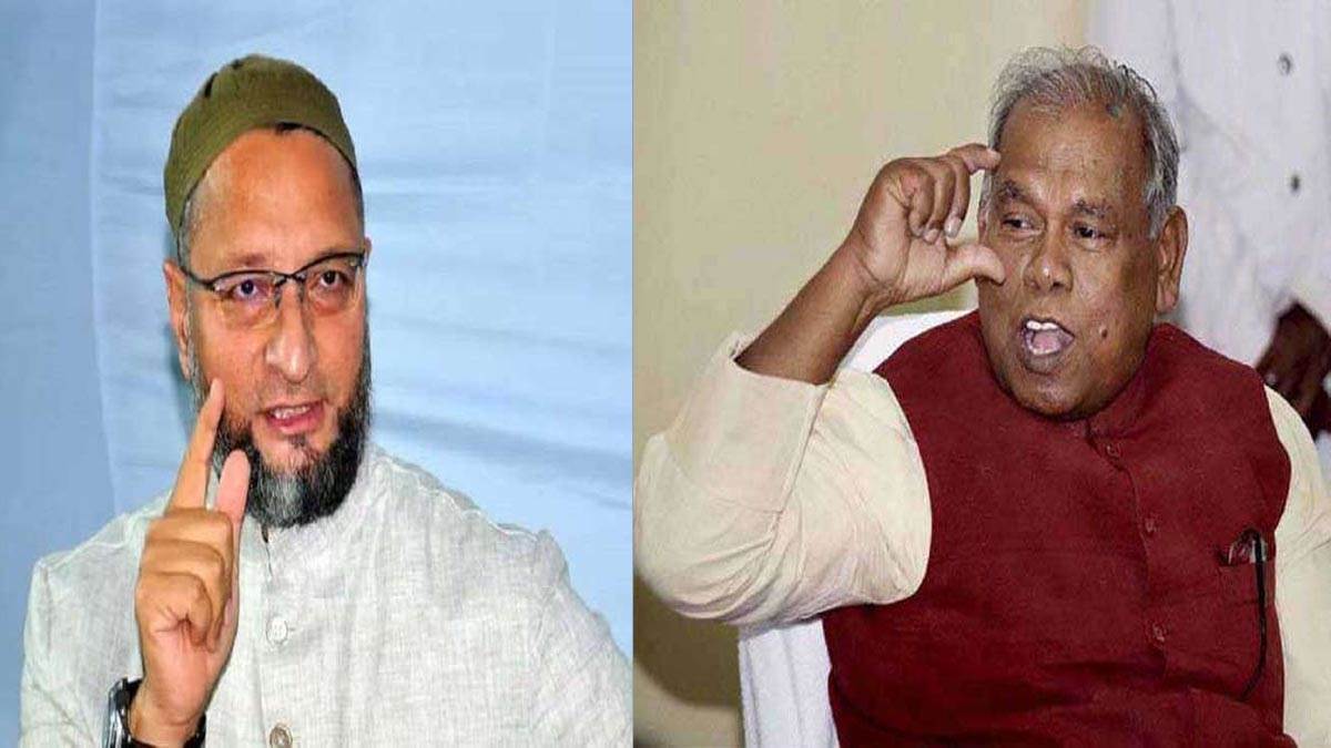 bjp and owaisi s party have an alliance manjhi s party claims said this on kudhni by election