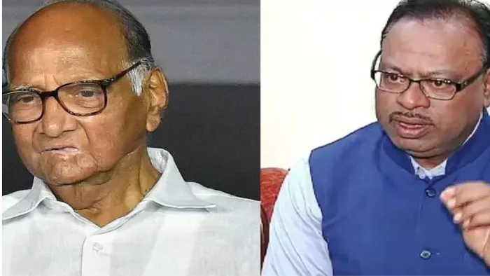 महाराष्ट्र भाजपा अध्यक्ष ने शरद पवार को 'काला जादू' करने वाला 'भोंदू बाबा' बताया। फाइल फोटो
