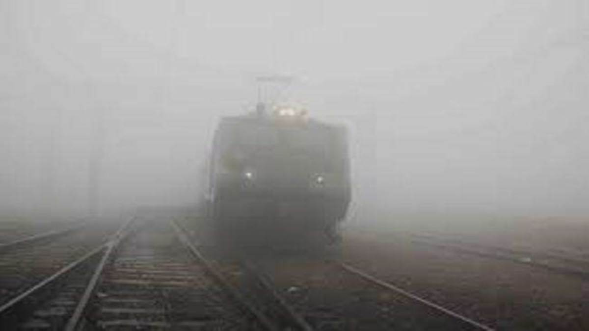 north central railway has canceled many trains including intercity for three months due to fog see here canceled trains list