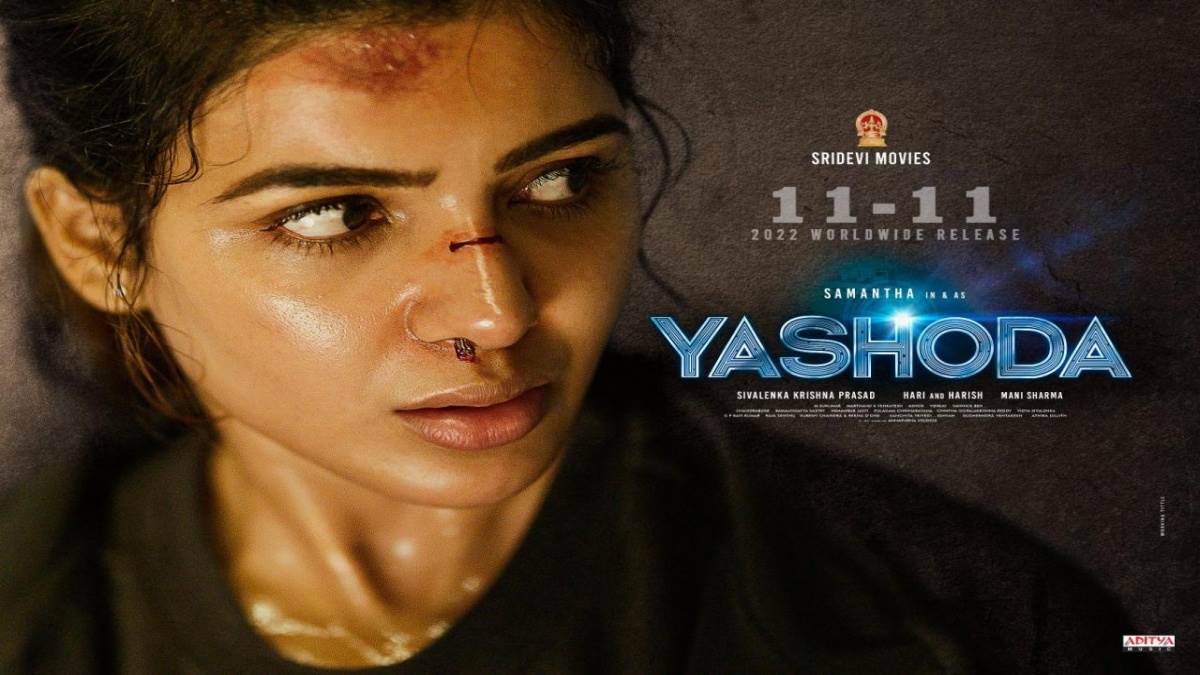 yashoda samantha ruth prabhu s film yashoda earned more than 55 crores before its release