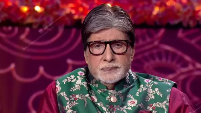 Amitabh Bachchan Image from Kaun Banega Crorepati 15
