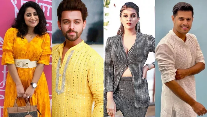 File Photo of Aishwarya Sharma, Samarth Jurel, Mannara Chopra and Neil Bhatt