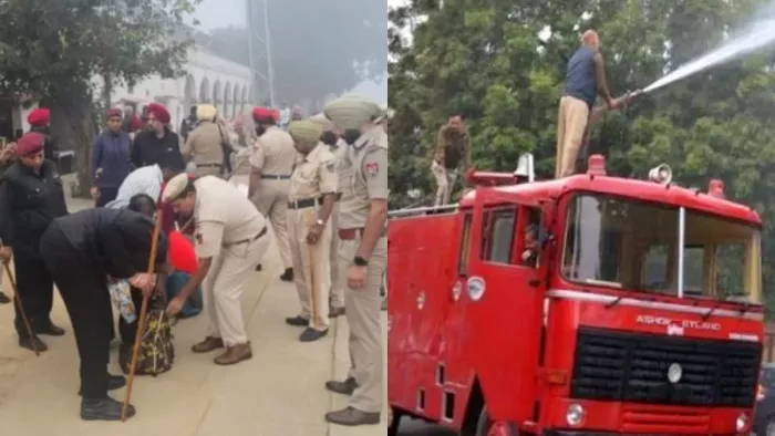 दीपावली को लेकर पुलिस अलर्ट मौड़ पर और फायरबिग्रेड कर्मी 24 घंटे की ड्यूटी पर तैनात