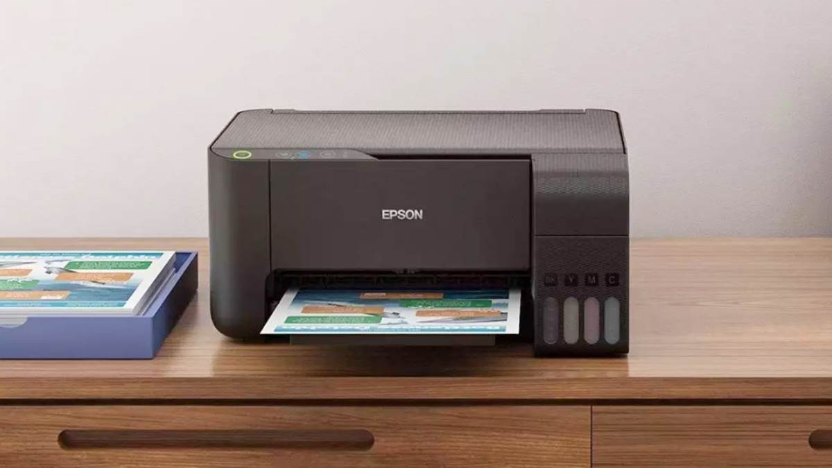 दनादन प्रिंटिंग स्कैनिंग करते हैं ये Epson Laser Printer वाईफाई औप