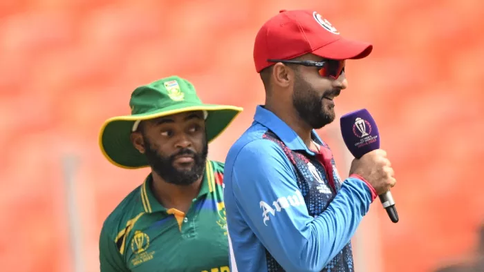 AFG vs SA: 'हमने वर्ल्ड क्रिकेट को संदेश दे दिया...' टूर्नामेंट से बाहर होने के बाद भी अफगानिस्तान के कप्तान ने कही बड़ी बात