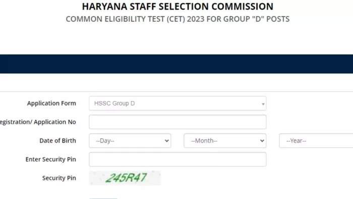 HSSC Group D CET Answer Key 2023: जारी हुई हरियाणा सीईटी ग्रुप डी भर्ती परीक्षा आंसर-की जारी की गई है।