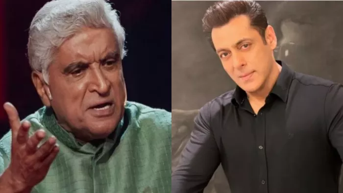 File Photo of Javed Akhtar and Salman Khan