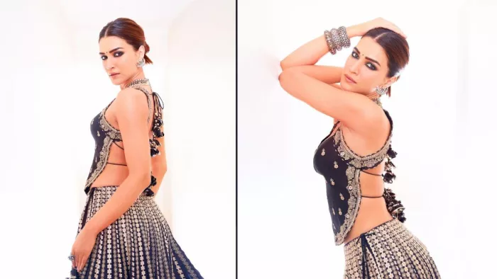 कृति सेनन ने शेयर कीं लेटेस्ट फोटो (Photo Credit-Kriti Sanon Instagram)