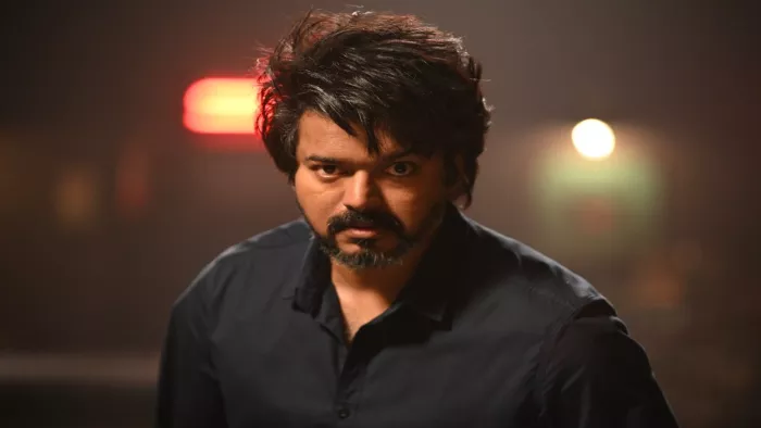 Still Image of Thalapathy Vijay from Film Leo