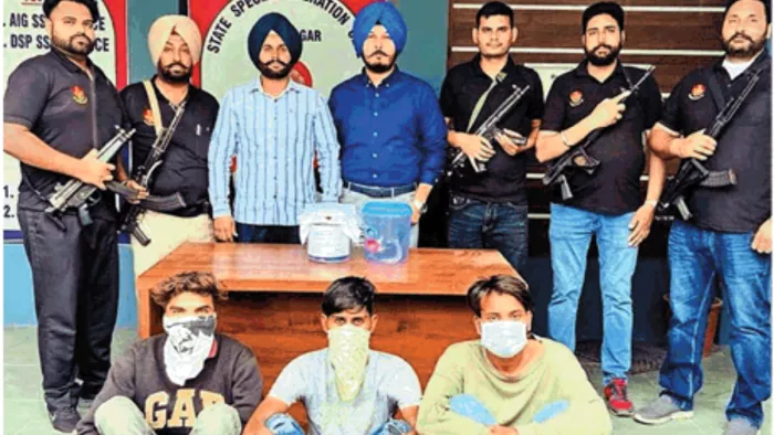 पंजाब पुलिस ने किया टारगेट किलिंग मॉड्यूल का पर्दाफाश