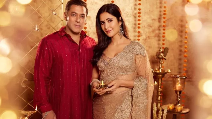 File Photo of Tiger 3 Actors Salman Khan and Katrina Kaif