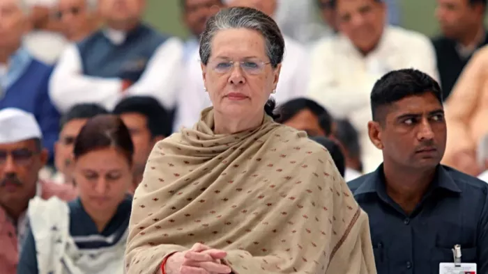 तेलंगाना के करीमनगर में रैली को संबोधित कर सकती हैं सोनिया गांधी ( फाइल फोटो)