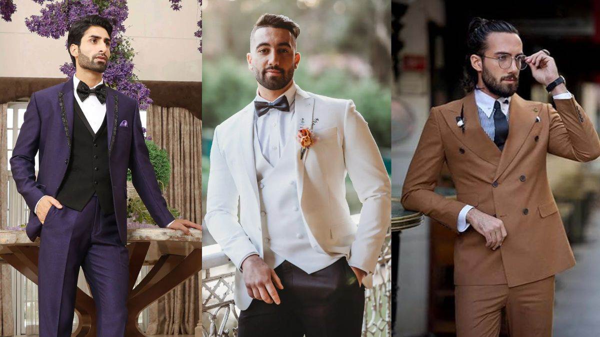 सज-धज के टशन में रहने के लिए खरीदें Wedding Suit For Men! दुल्हें की सालिया भी होंगी आपके डेशिंग लुक पर फिदा