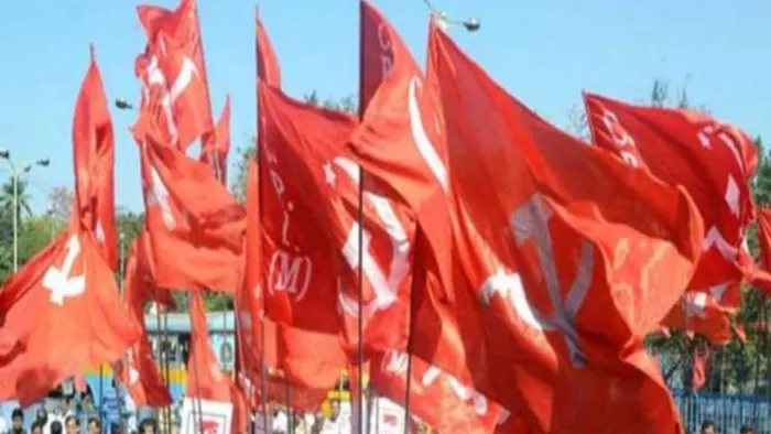 जम्मू-कश्मीर में सीपीआईएम का विरोध प्रदर्शन, फाइल फोटो।