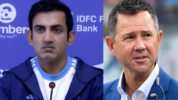 Ricky Ponting पर क्यों बरसे भारतीय टीम के कोच Gautam Gambhir