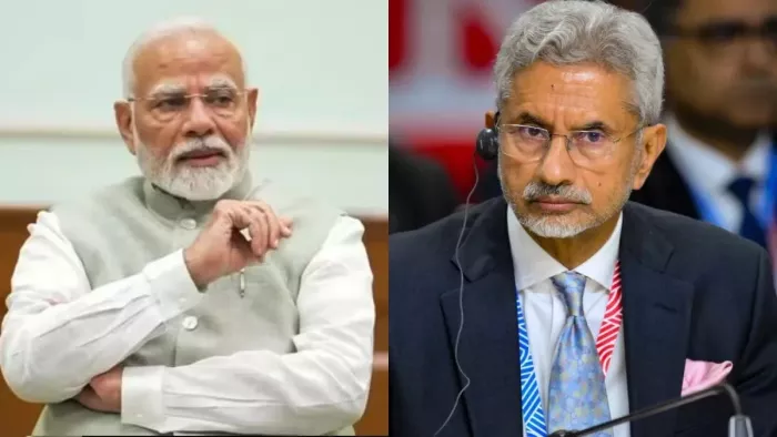 Jaishankar on PM Modi जयशंकर ने पीएम की तारीफ की।