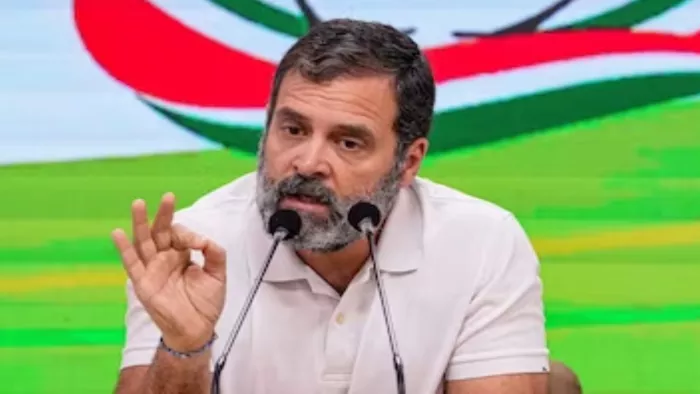 कांग्रेस नेता राहुल गांधी। ( File Photo )