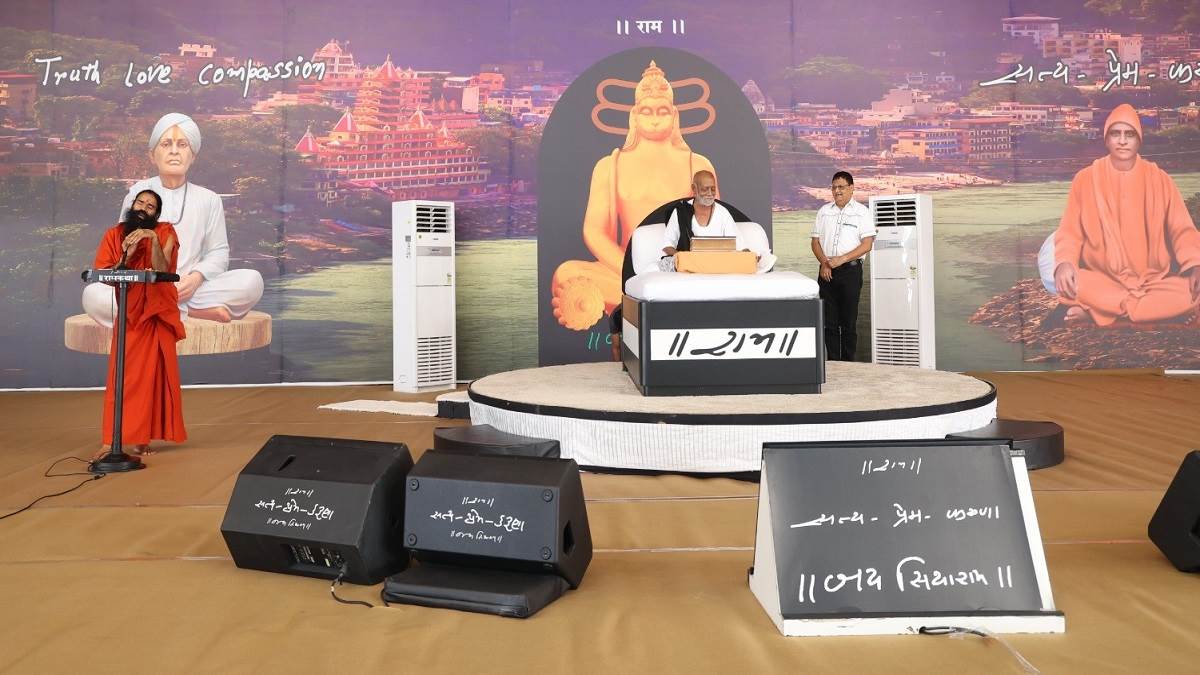 swami ramdev says no power can restore article 370 in jammu and kashmir