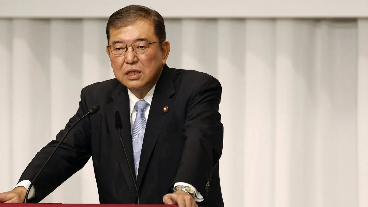 shigeru ishiba re elected as japan prime minister japanese by parliament got power despite losing the majority