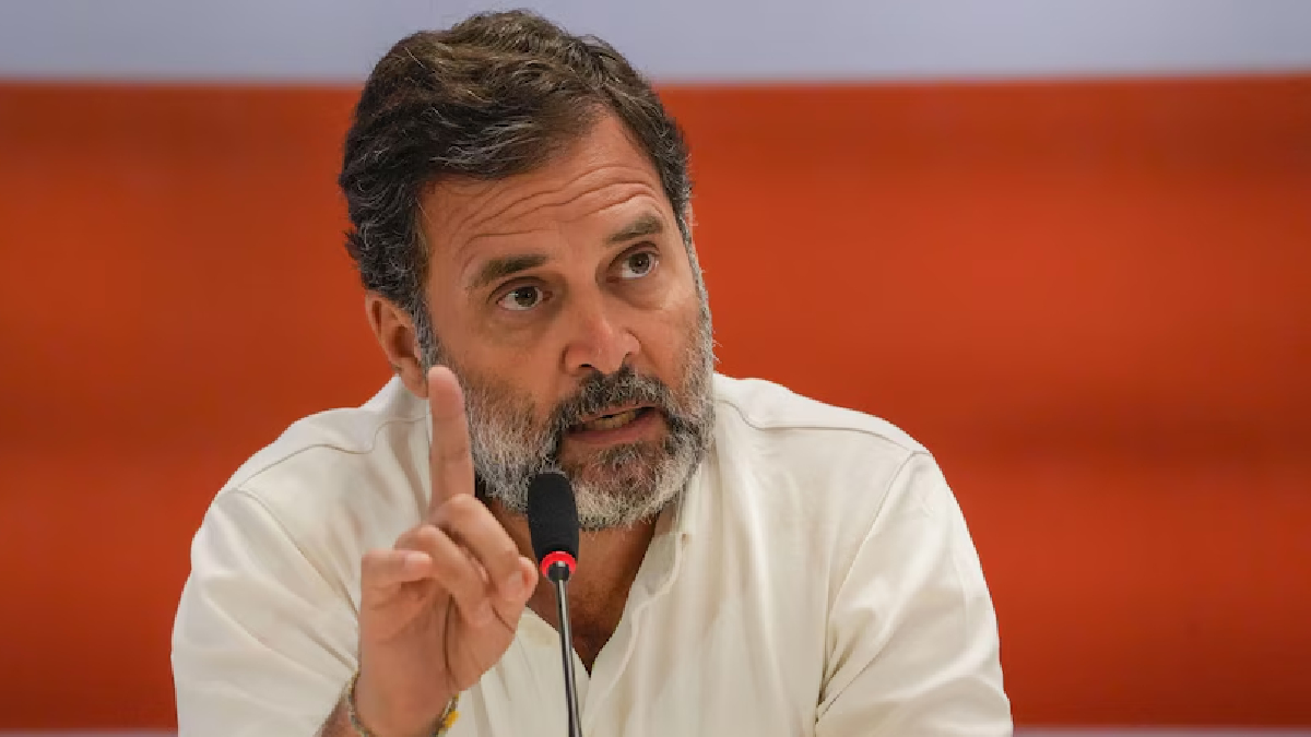 Rahul Gandhi