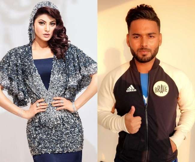 Image result for rishabh pant or urvashi rautela