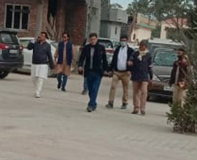 nri raj bhatt set to make pati bazaar a model town