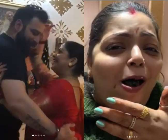 WATCH Divya Bhatnagar Husband Gagan Shares Actress Happy Videos After