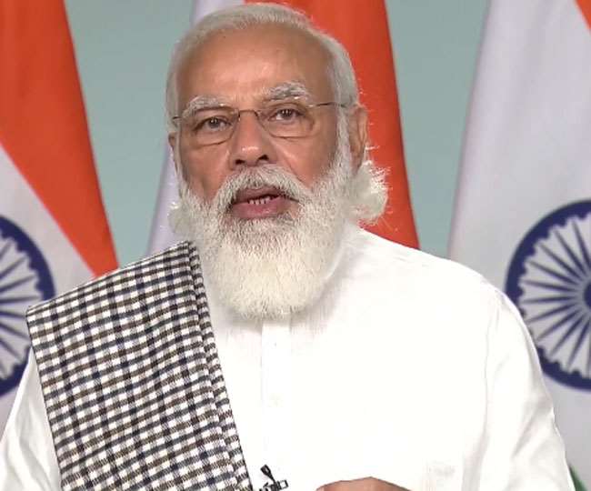 अंतरराष्‍ट्रीय भारती महोत्‍सव को प्रधानमंत्री मोदी ने किया संबोधित