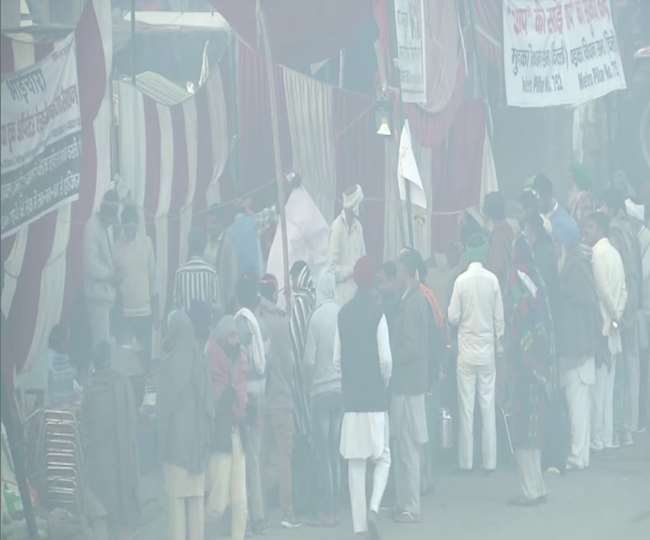किसान संघर्ष समन्वय समिति ने कहा कि प्रदेश के किसान राशन और बिस्तर लेकर दिल्ली जाएंगे। फाइल फोटो