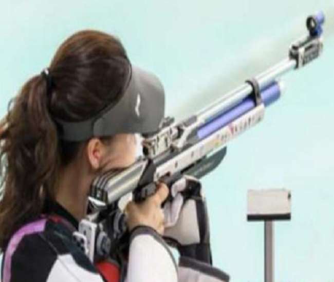 daughters will also target in 50m free pistol event