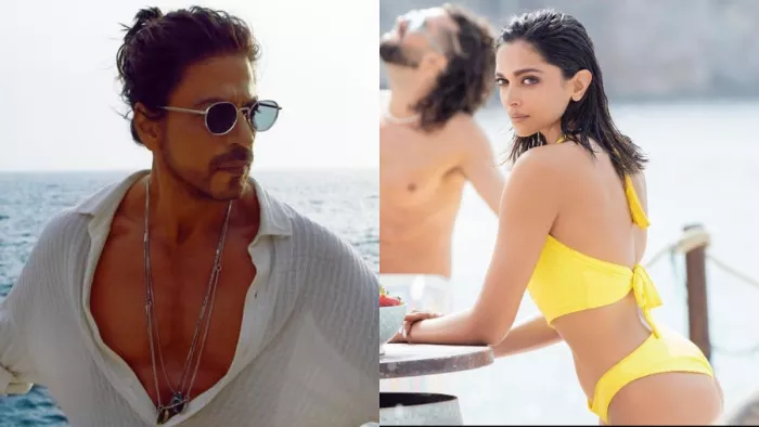 Besharam Rang SRK Look: शाह रुख खान की फिल्म पठान जल्द रिलीज होनेवाली है।