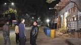 साकची के हनुमान मंदिर में आधी रात को पुलिस ने हटाया ढांचा, लगाई निषेधाज्ञा